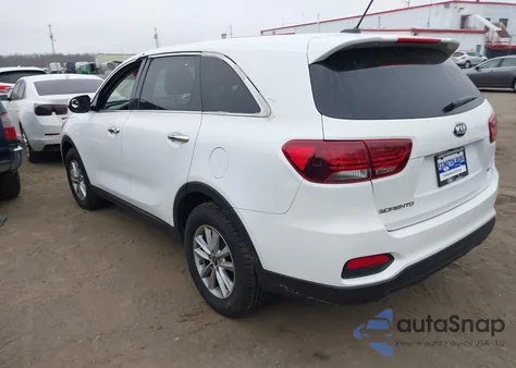 2020 Kia Sorento 2.4L L z USA, uszkodzony, nr VIN 5XYPG4A33LG671526